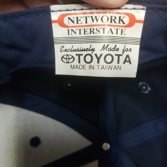 Toyota Network Interstate Powered by Toyota baseball cap.This baseballcap is a … - Picture 3 of 11